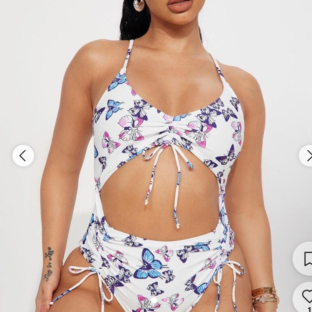 Fashion Nova one piece bathing suit